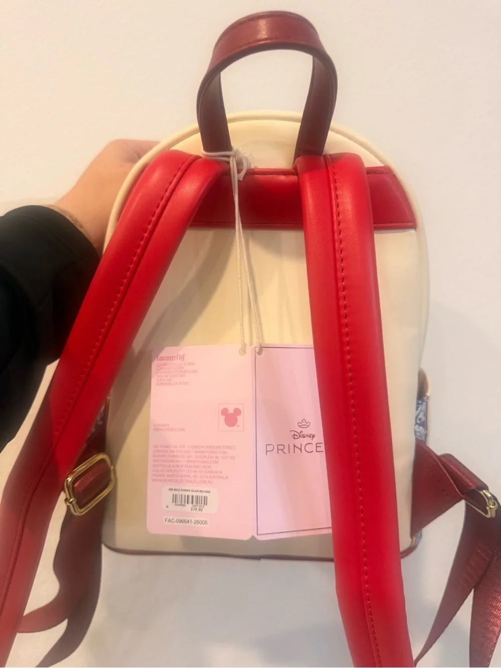 Loungefly mini backpack